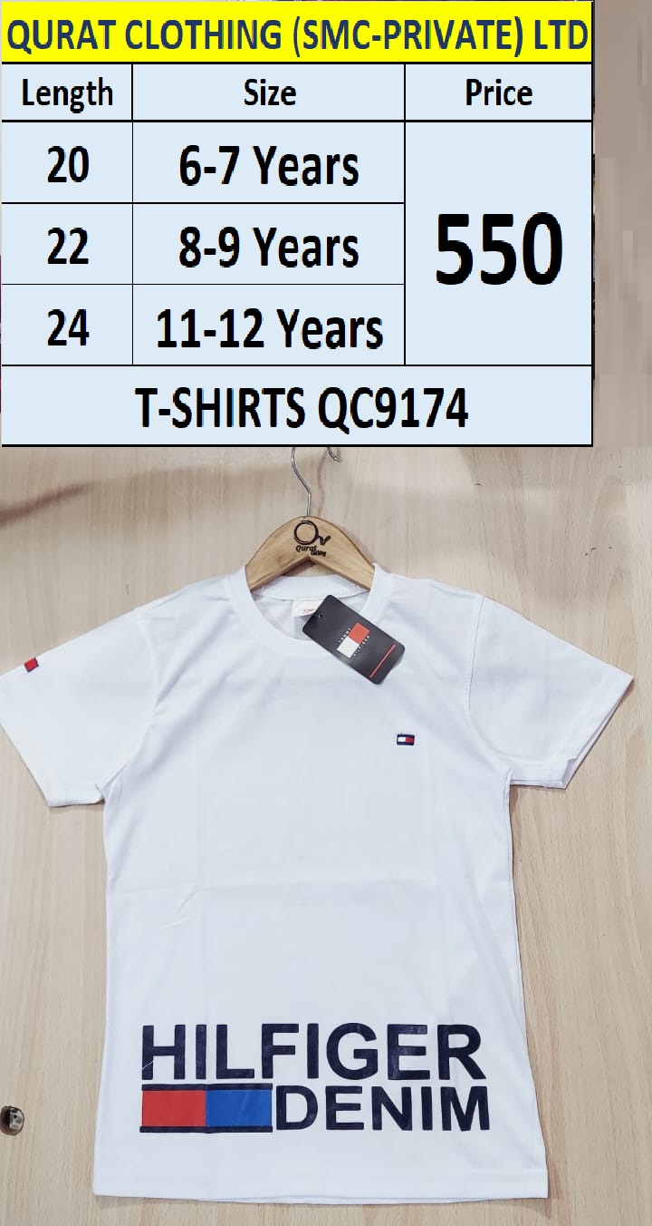 Hilfiger Denim Print T-shirt QC9174