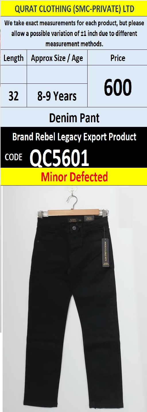 Branded Export Product (Minor Defected) - QC5601