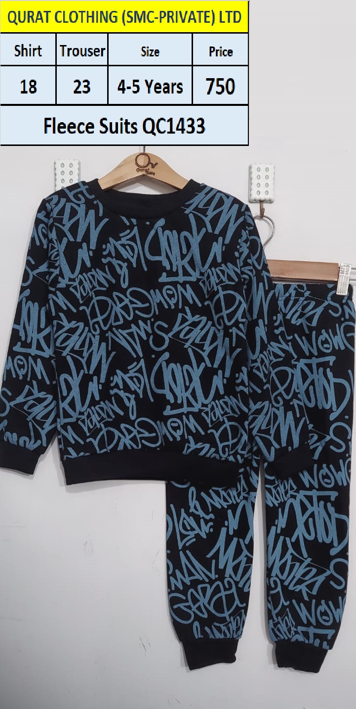 Fleece Suits QC1433