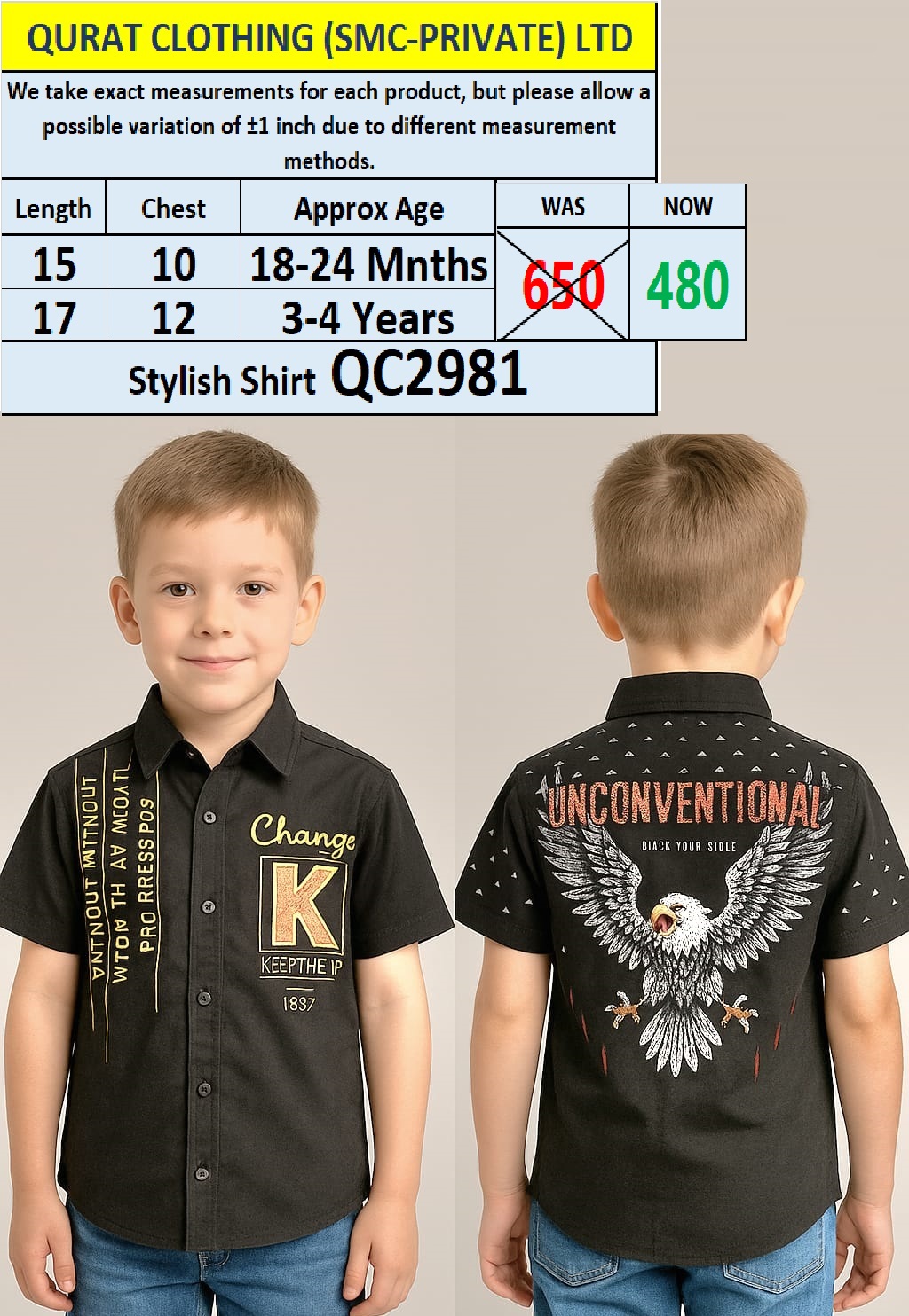 Stylish Shirt QC2981