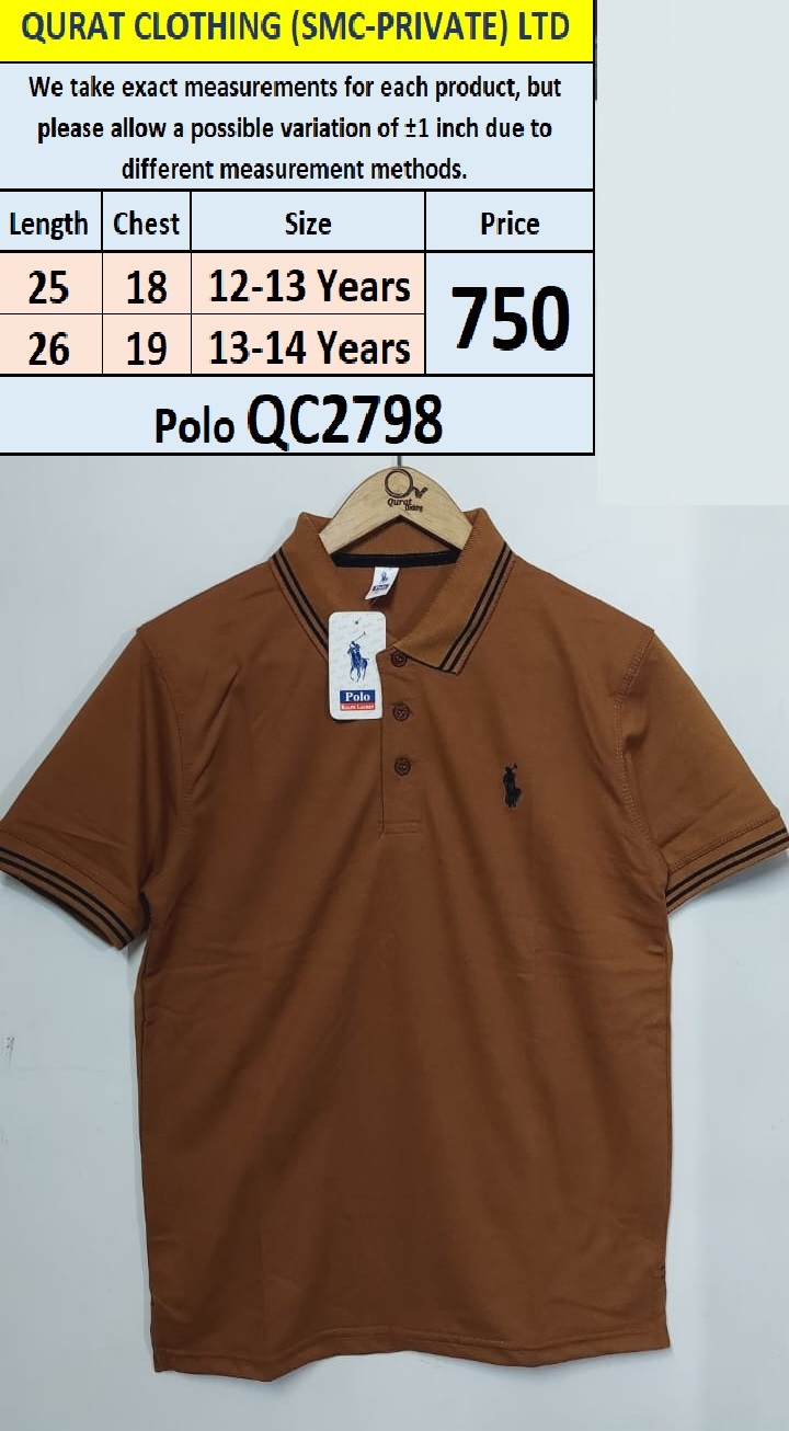 Polo T-shirt QC2798