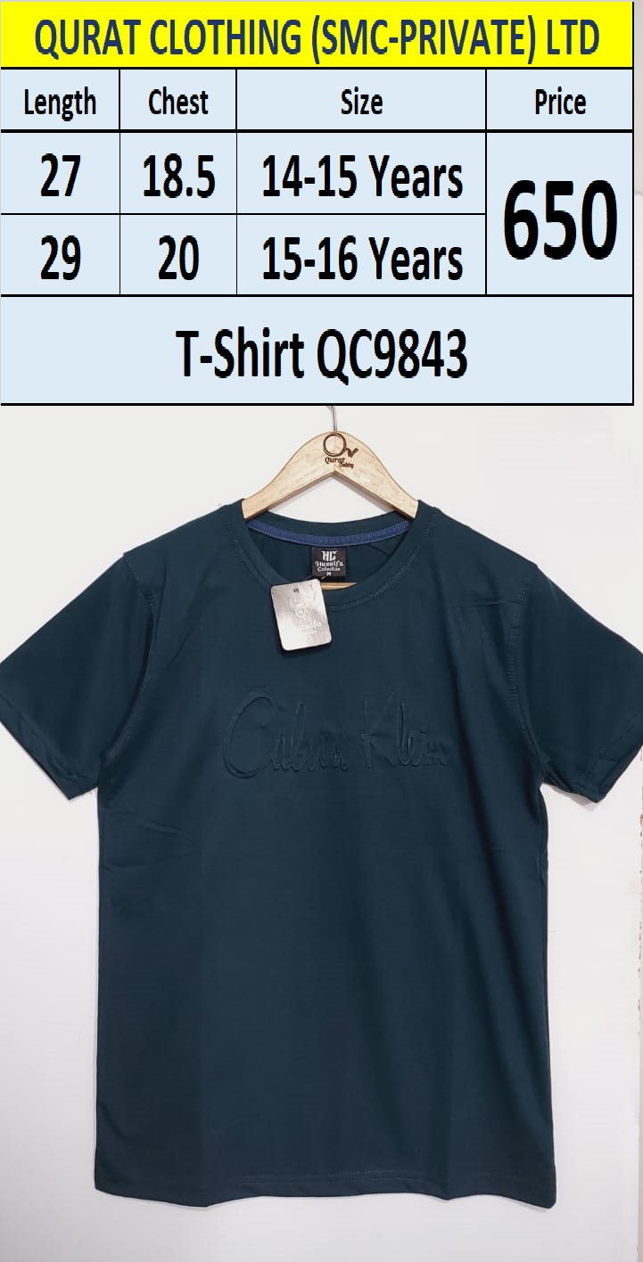T-shirt Code QC9843