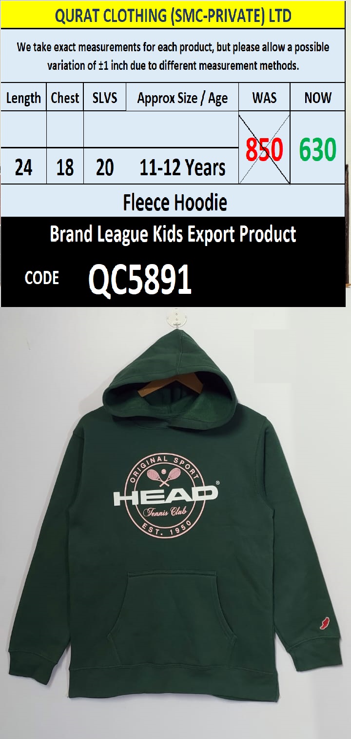 Top International Branded Export Hoodie / Sweatshirt Products - QC5891