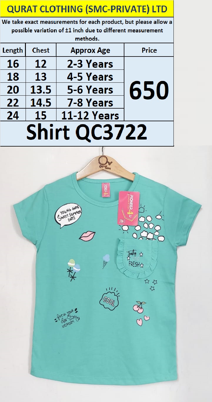 Girls T-Shirt QC3722