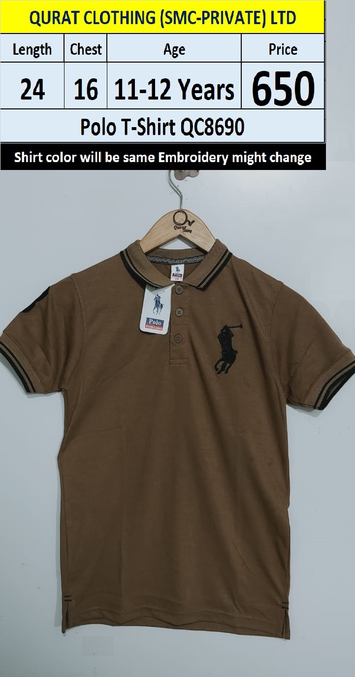 Polo T-Shirt QC8690