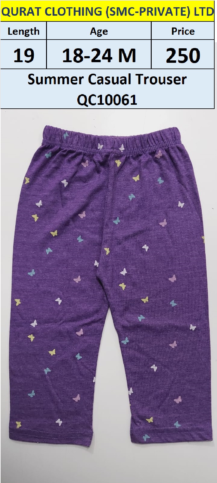 Summer Casual Trouser QC10061