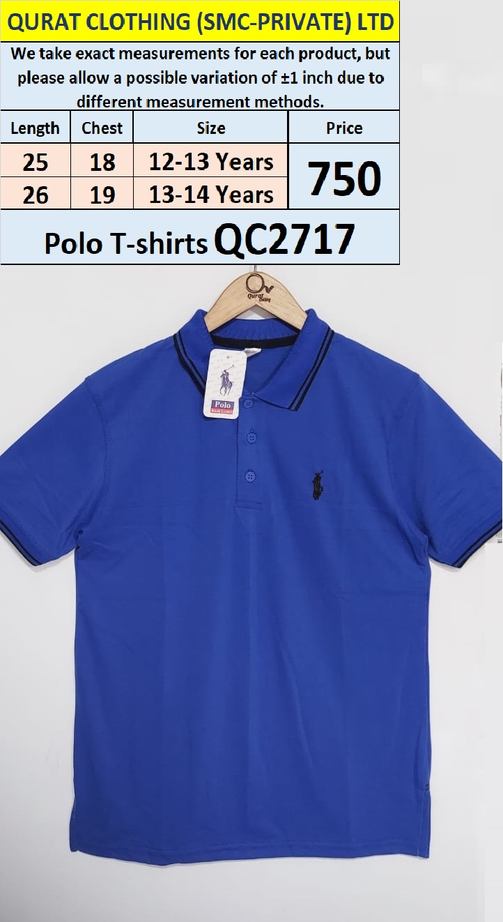 Polo T-shirt QC2717