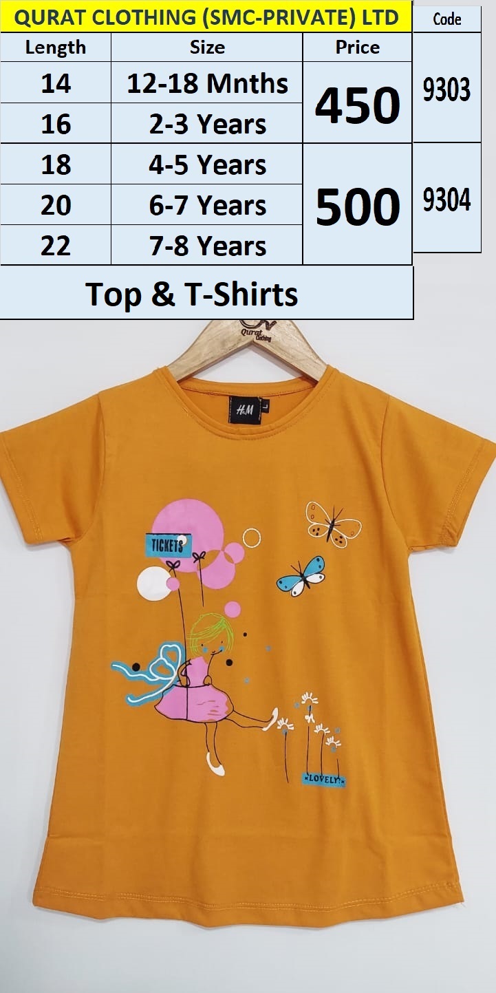 Top & T-Shirts Code QC9304