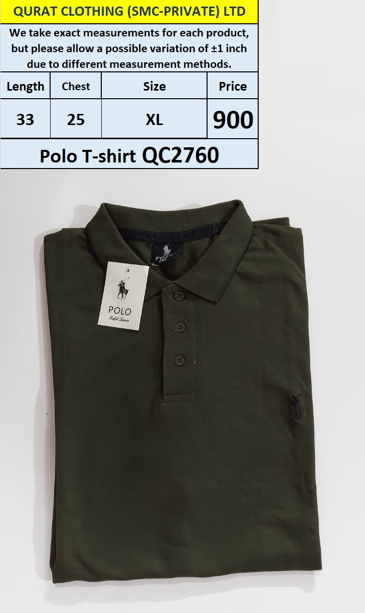 Men's Polo T-shirt QC2760
