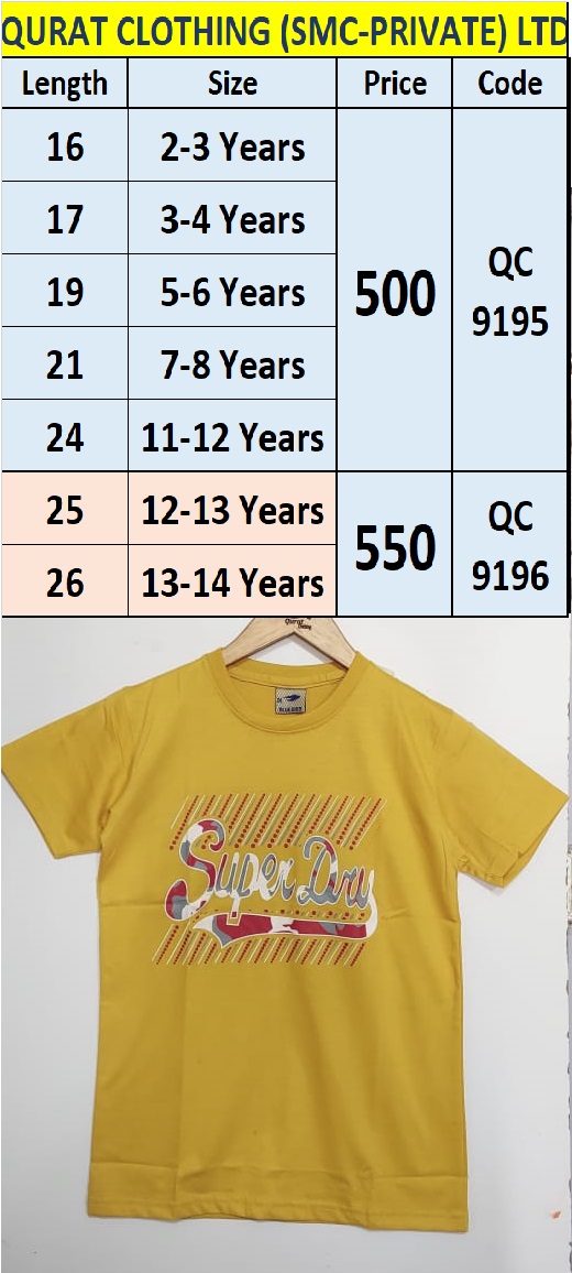 Super Dry Print T-Shirt QC9196