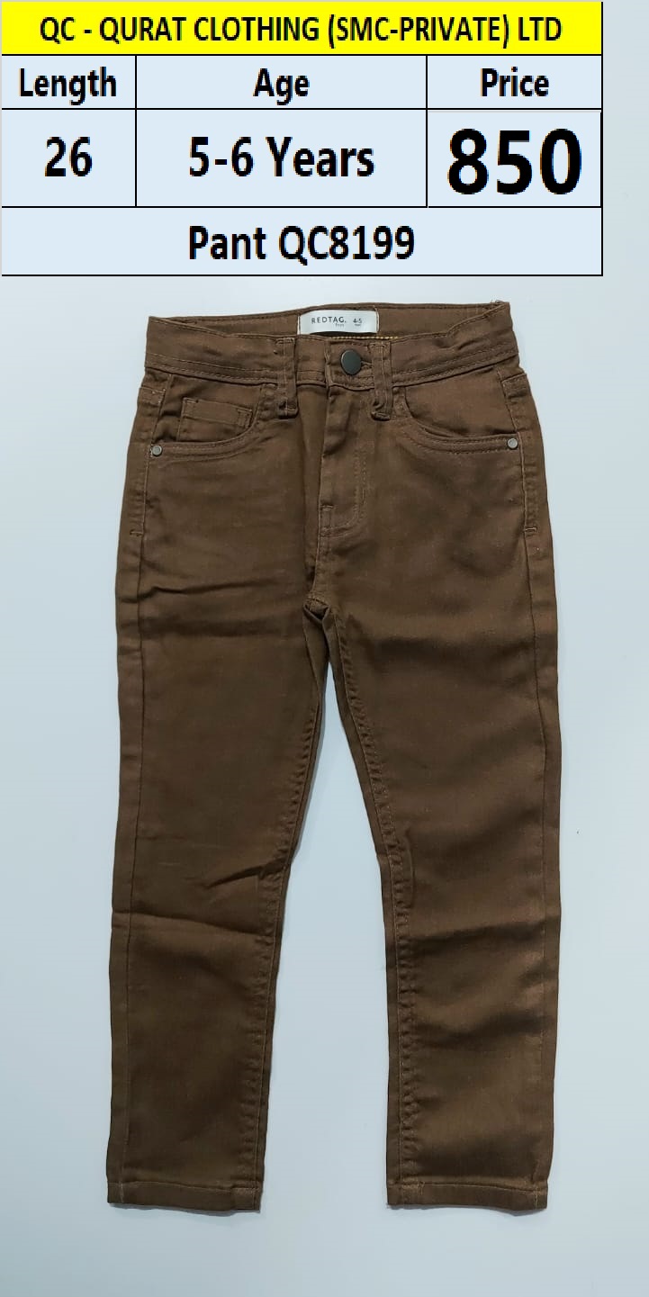 Branded Pant QC8199