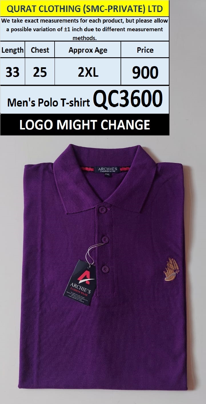 Men's Polo T-shirts QC3600