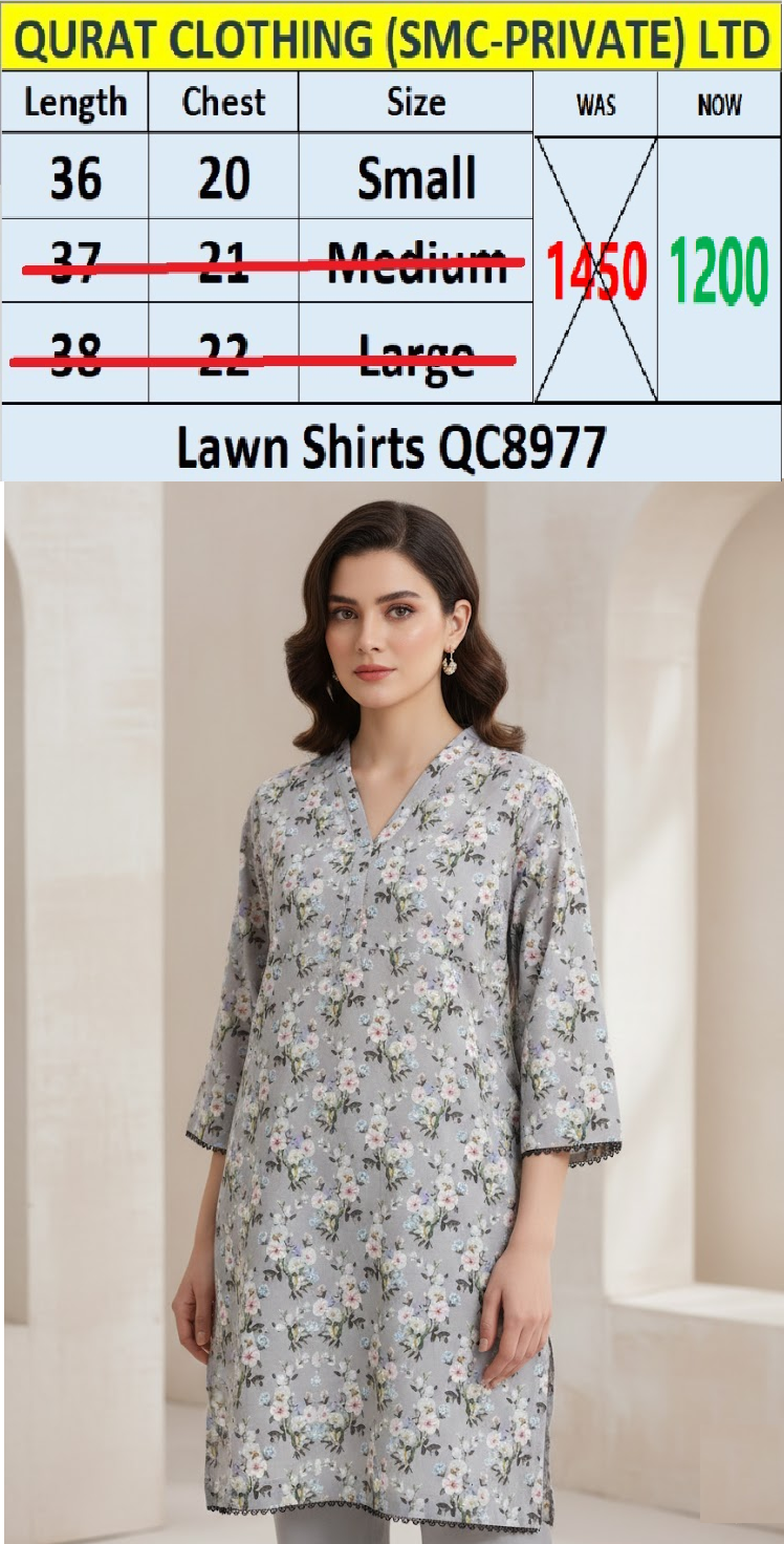 Lawn Shirt QC8977
