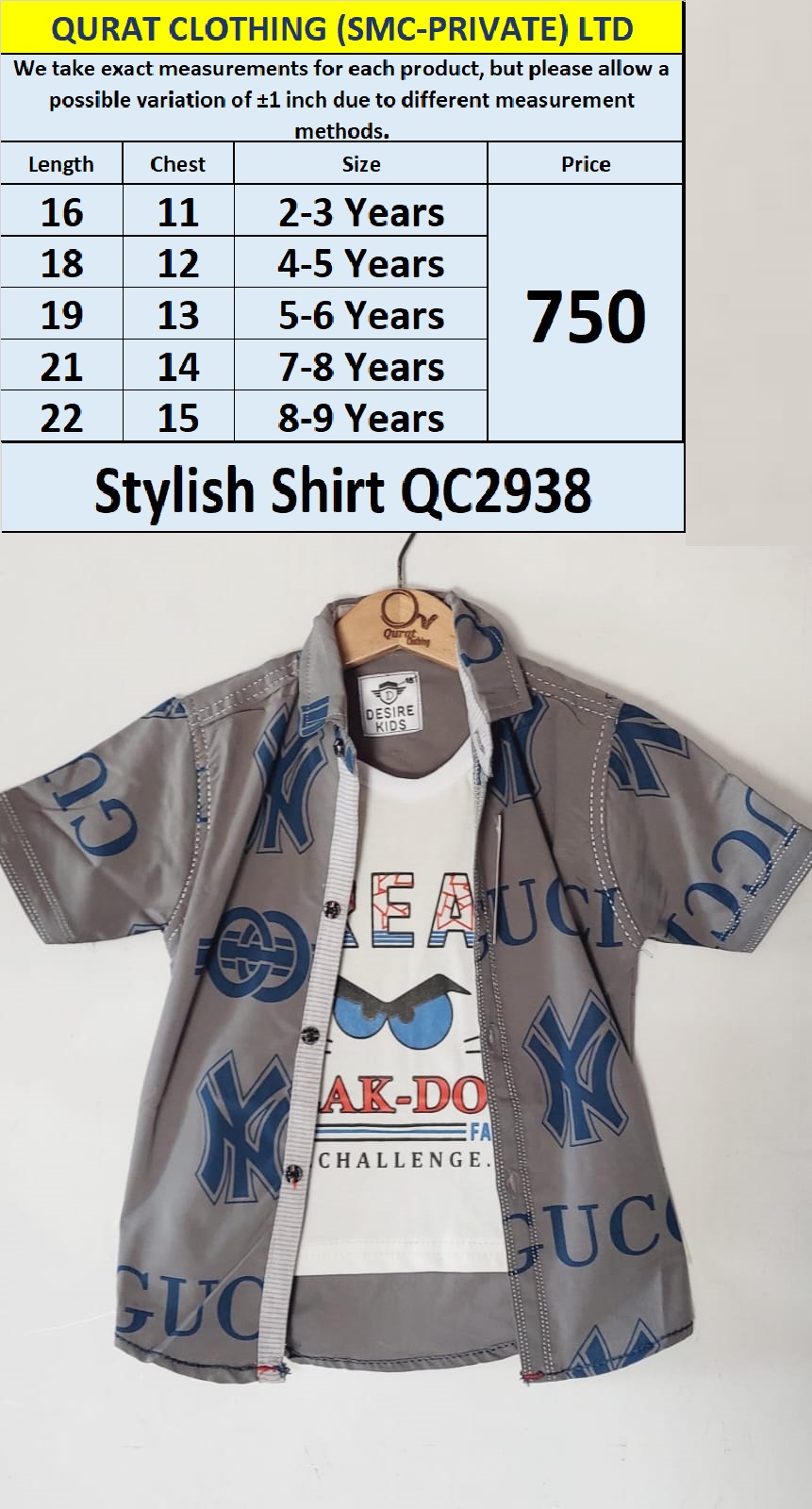 Stylish Shirt QC2938