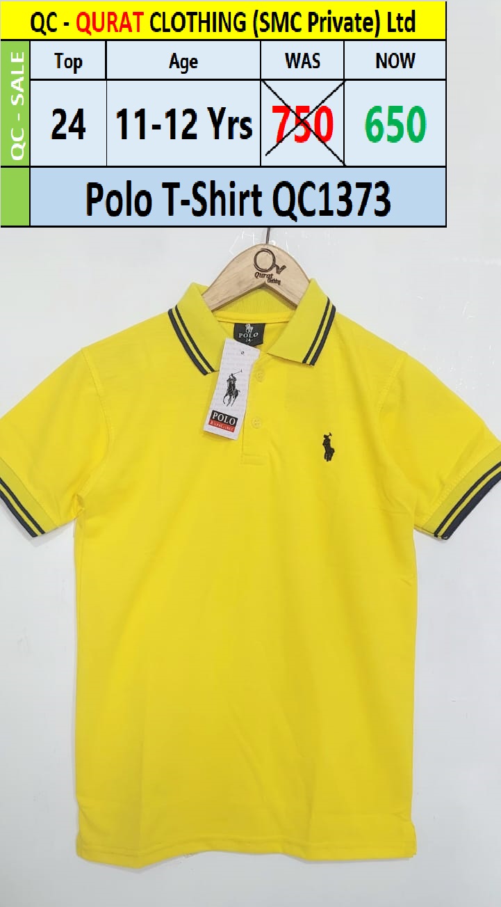 Polo T-Shirt QC1373