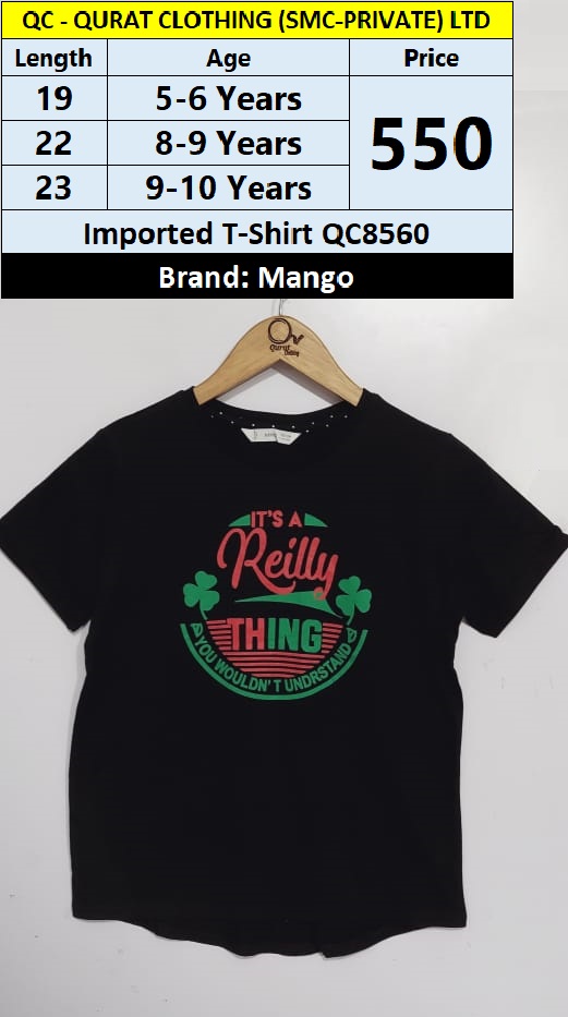 Imported T-Shirt QC8560