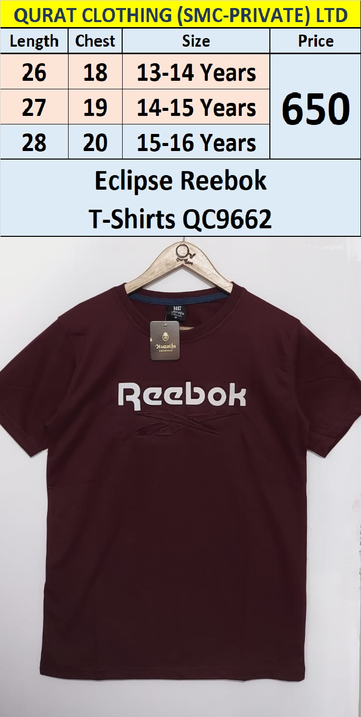 Eclipse Reebok T-Shirts QC9662