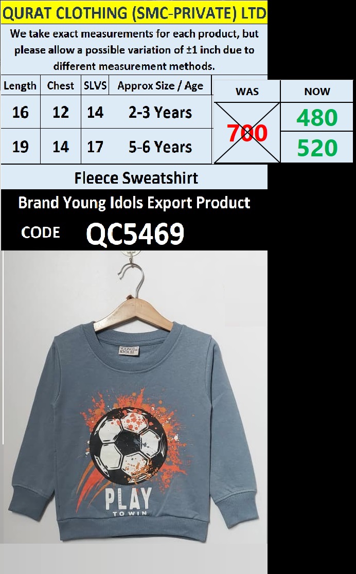 Brand Young Idols Fleece Sweatshirt Export Europe - QC5469