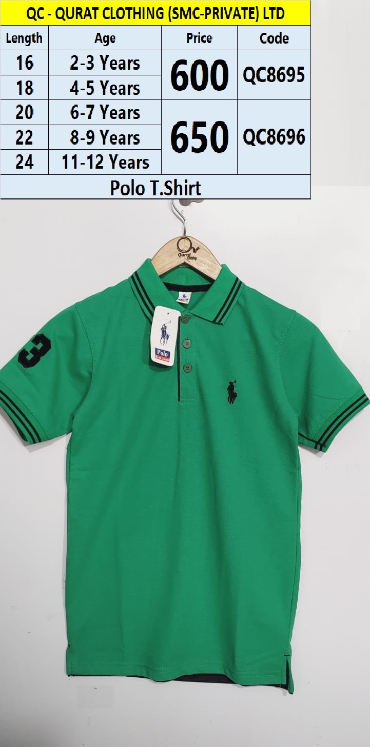 Polo T-Shirt QC8695