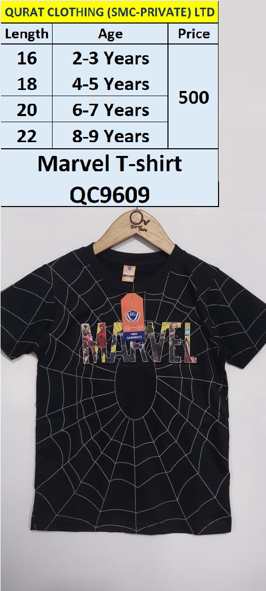 Onyx Marvell T-shirt QC9609