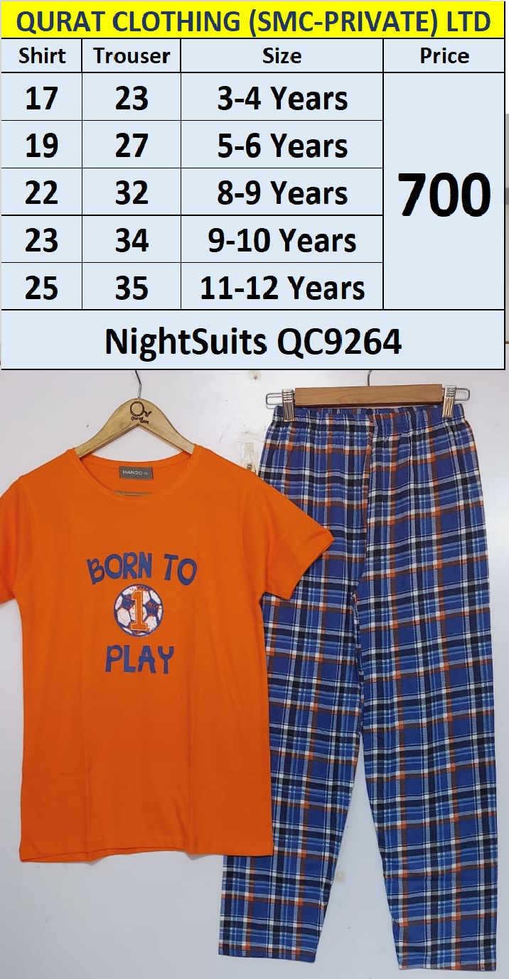 Nightsuit code QC9264