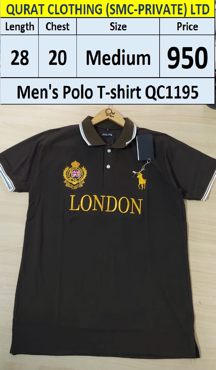 Men's Polo T-Shirt QC1195