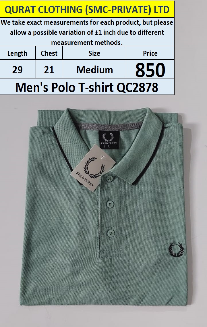 Men's Polo T-shirt QC2878