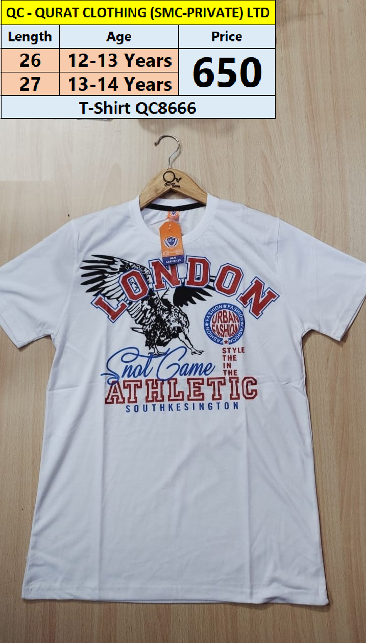 T-Shirt QC8666