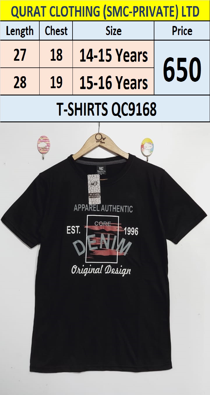 Apparel Authentic Print T-Shirt QC9168