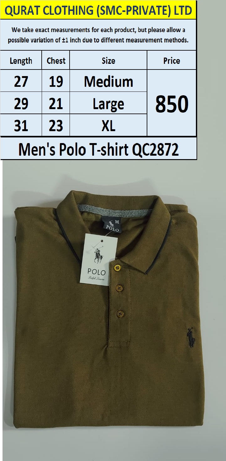 Men's Polo T-shirt QC2872