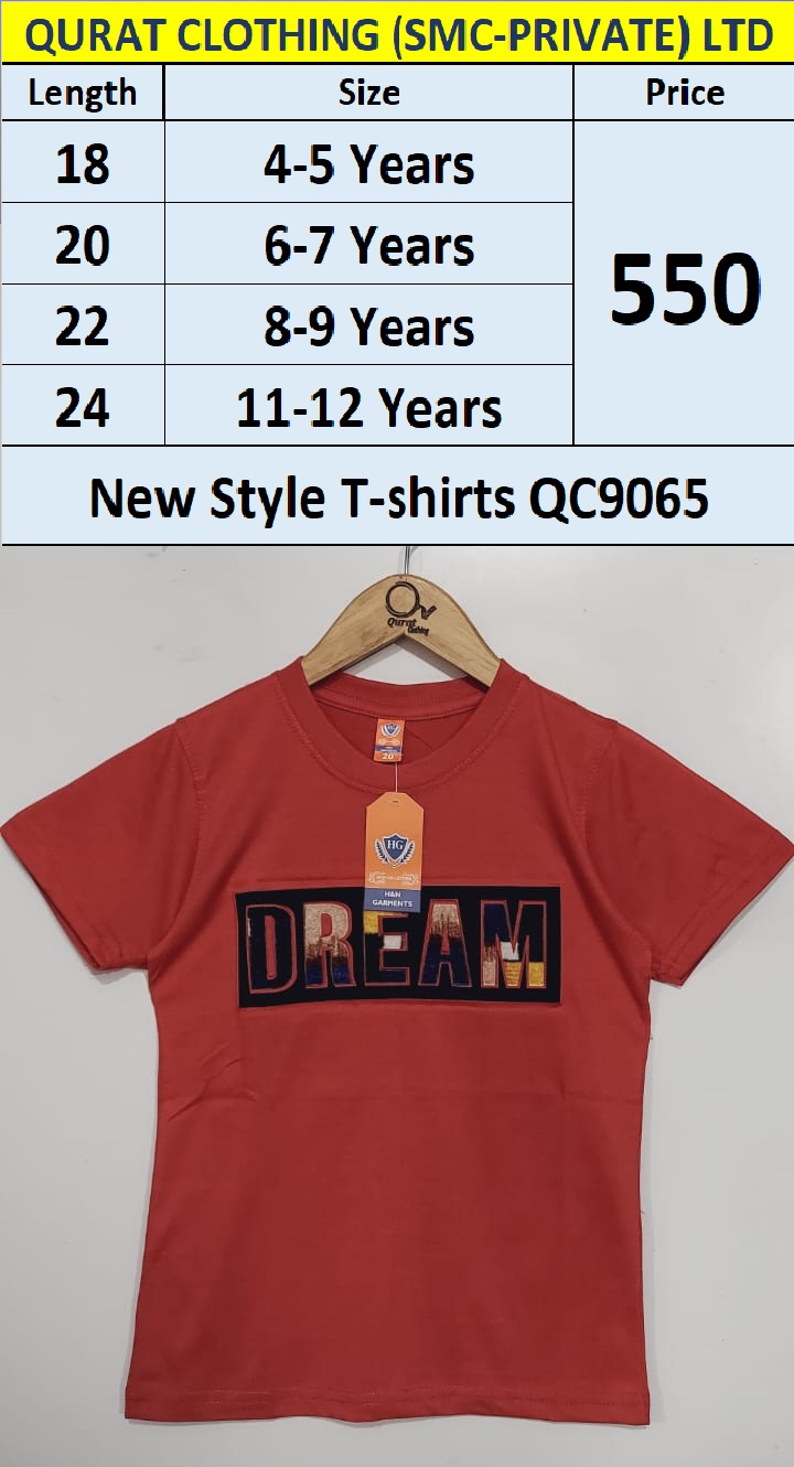 New Style T-shirt QC9065