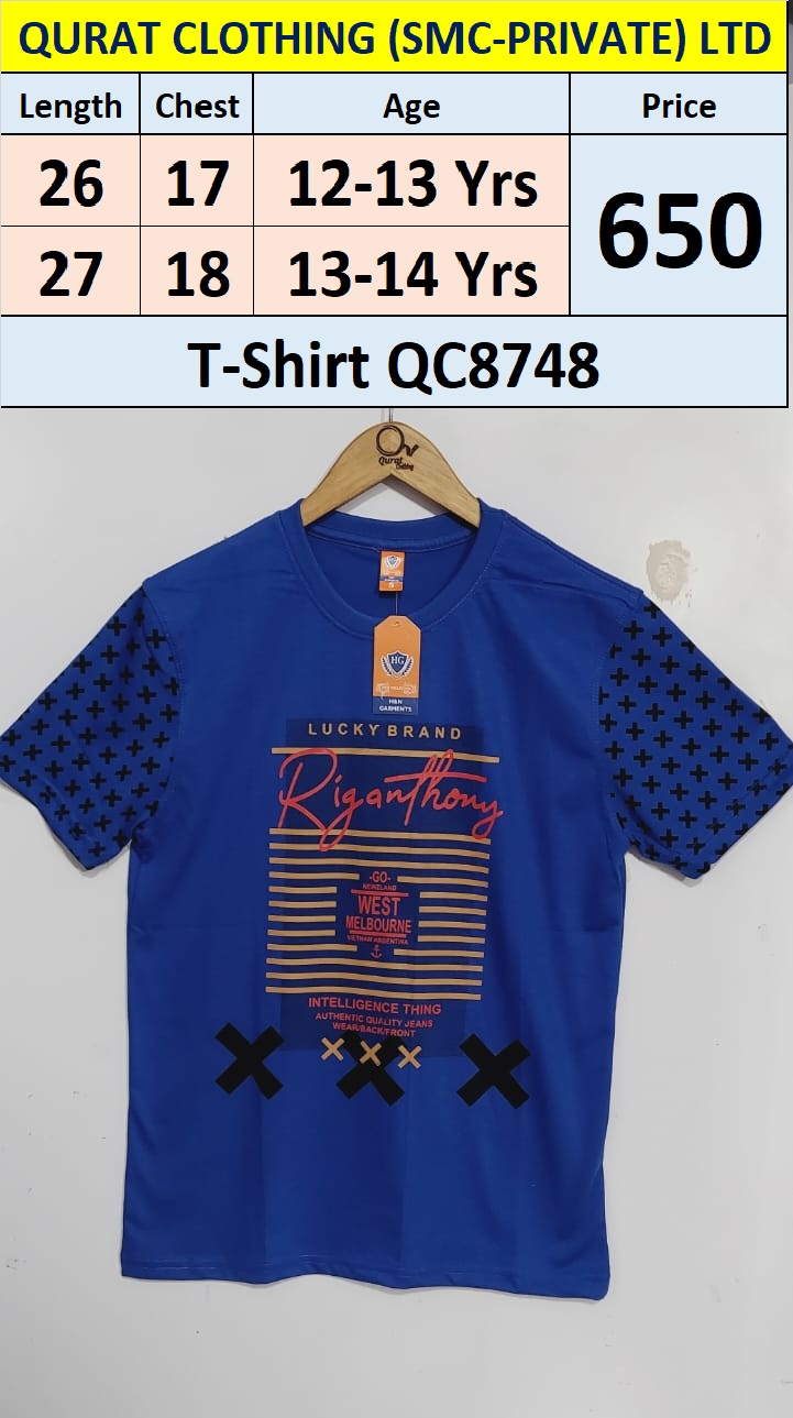 T-shirt code QC8748