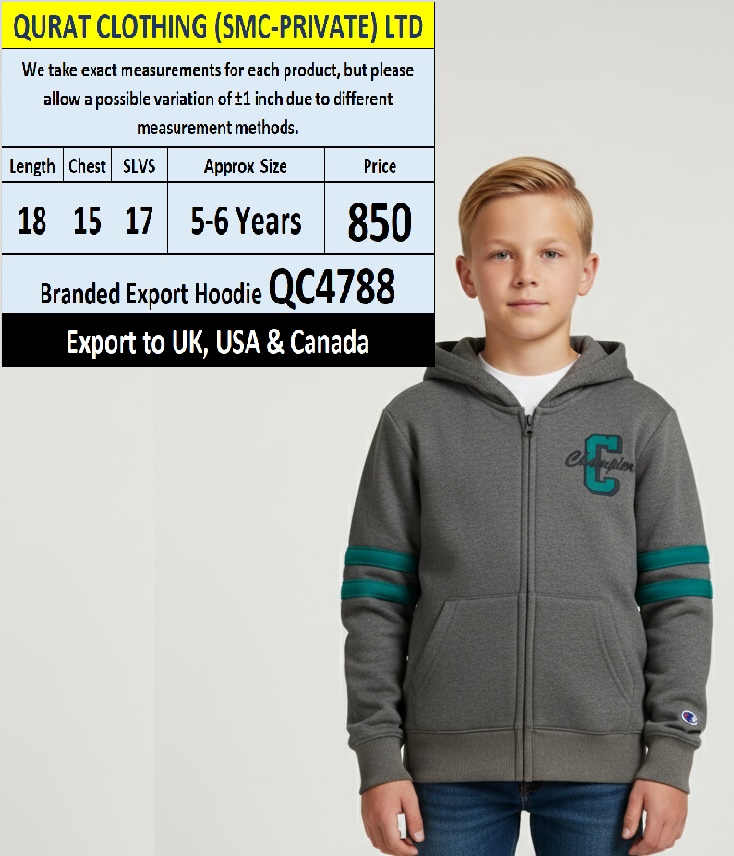 Branded Export UK, USA & Canada Top Brands Hoodie QC4788