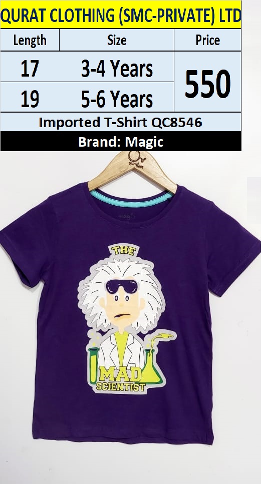 Imported T-Shirt QC8546