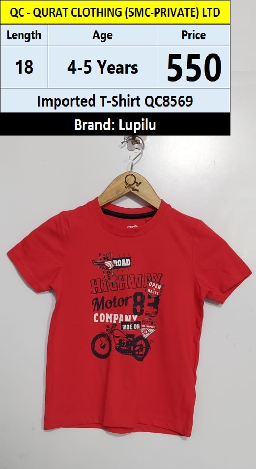 Imported T-Shirt QC8569