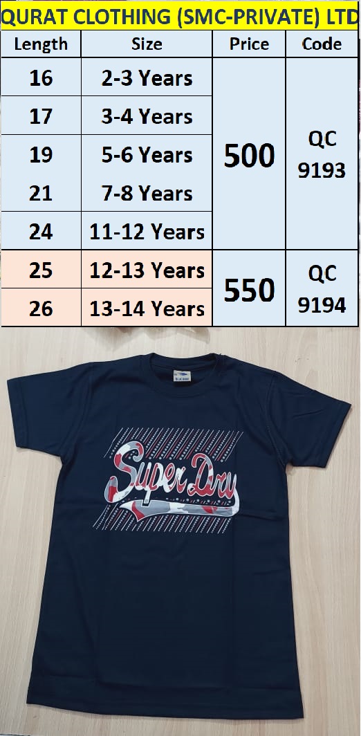 Super Dry Print T-Shirt QC9194