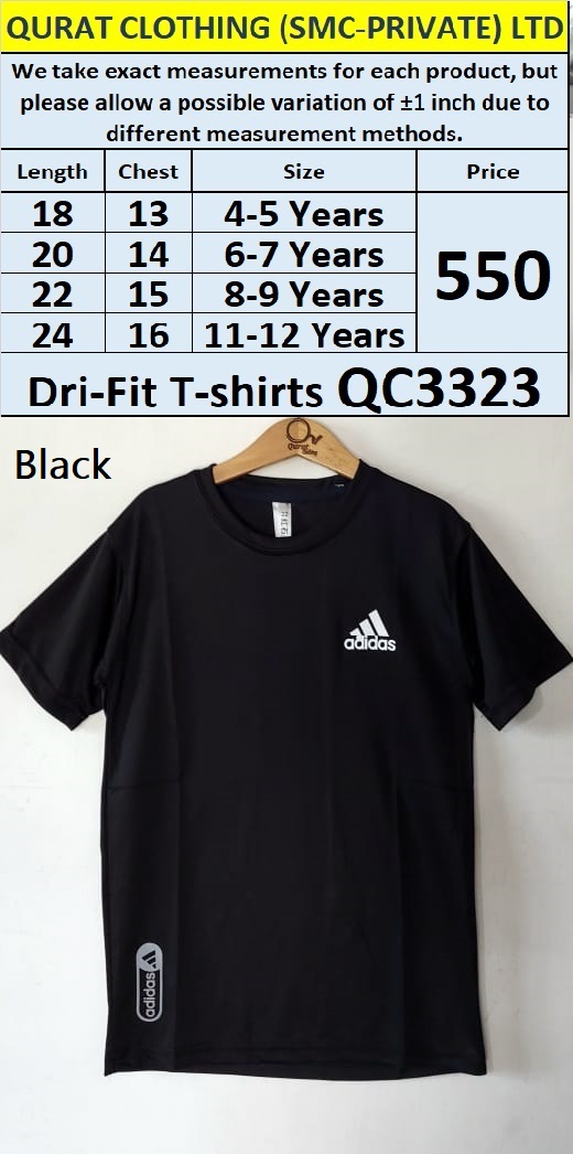 Black Dri-Fit T-shirt QC3323