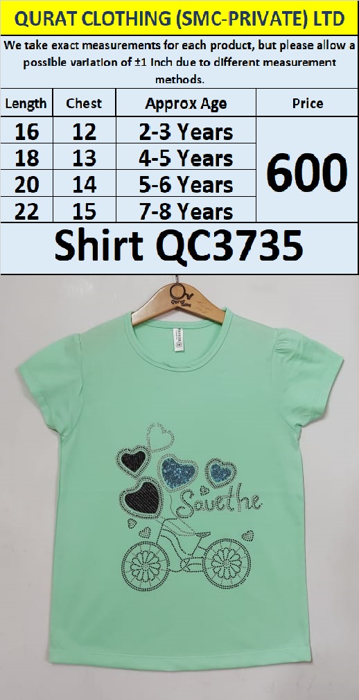 Girls T-Shirt QC3735