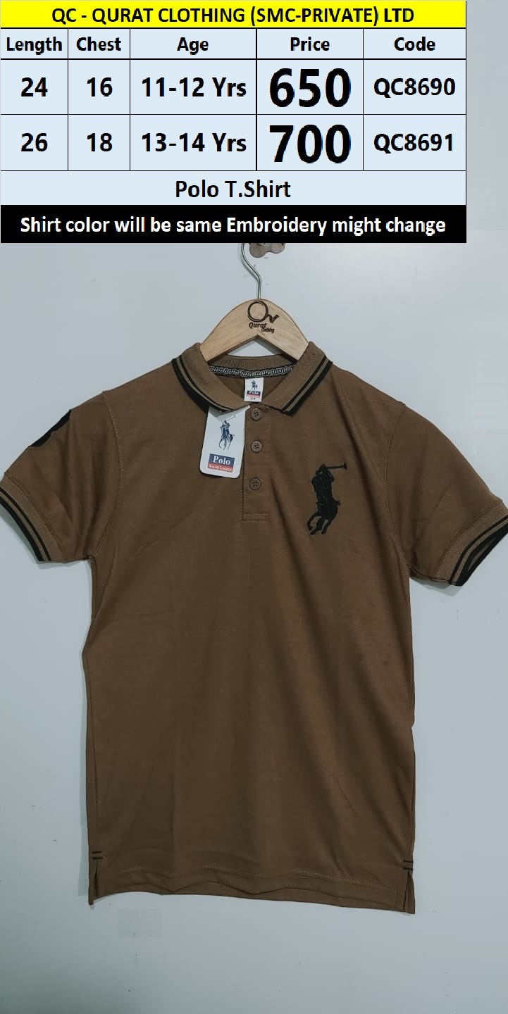 Polo T-Shirt QC8691