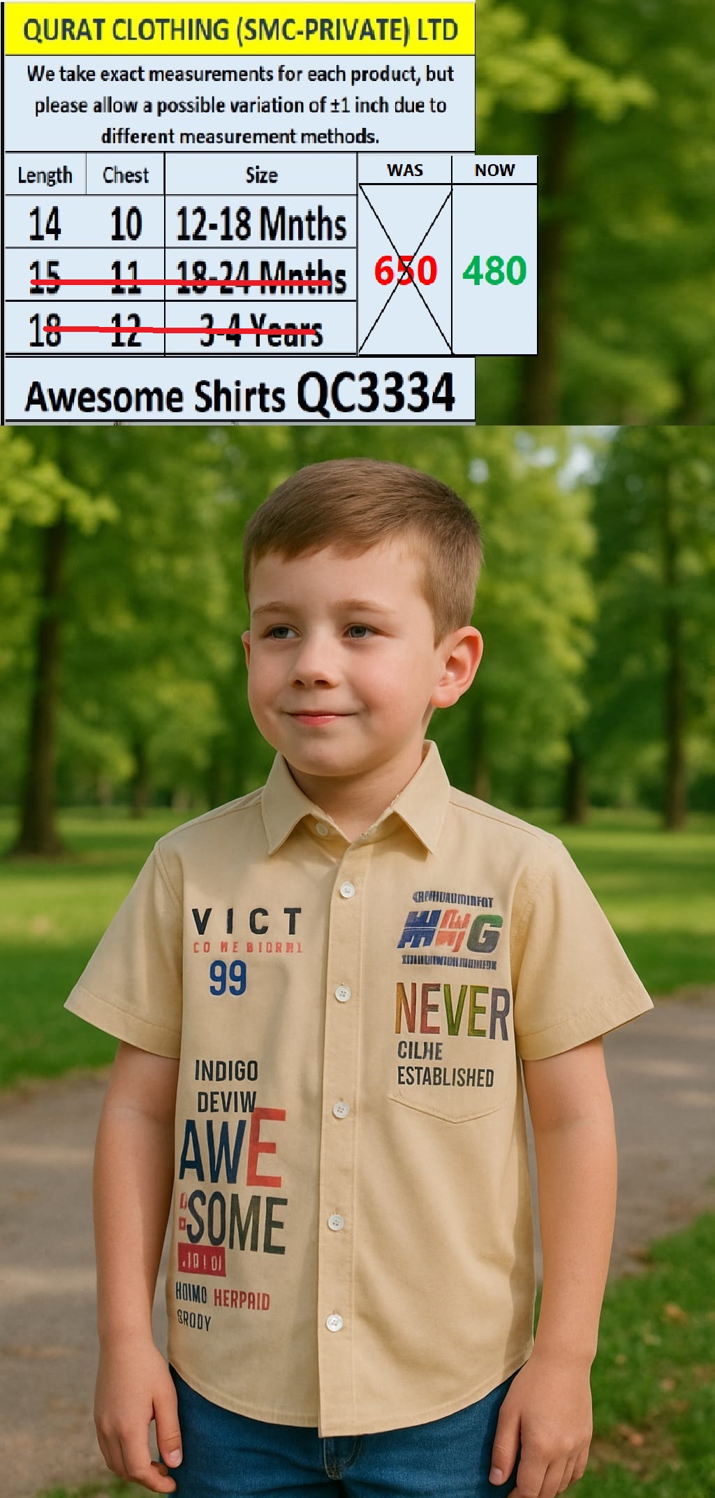 Awesome New Spirit Shirt QC3334