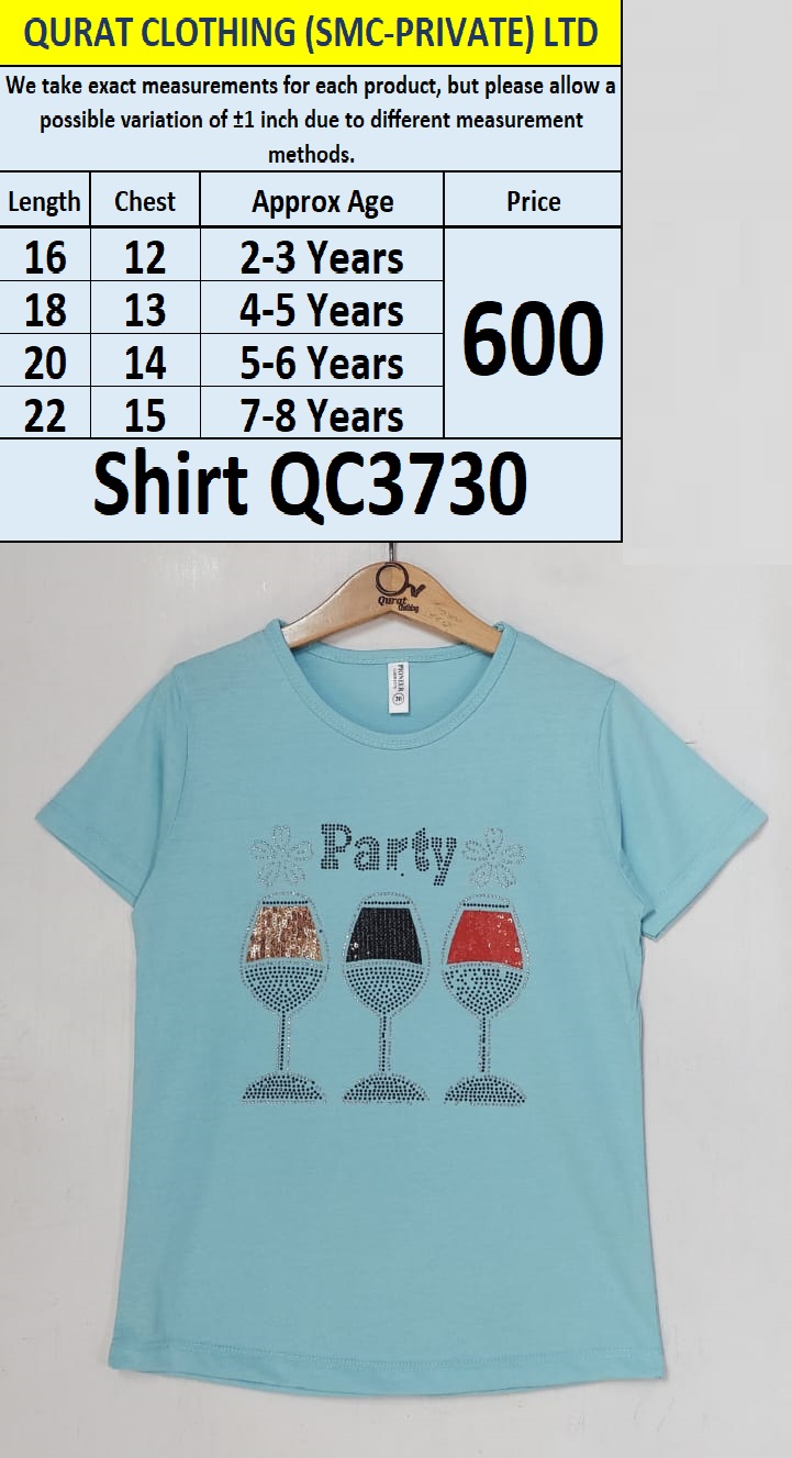 Girls T-Shirt QC3730