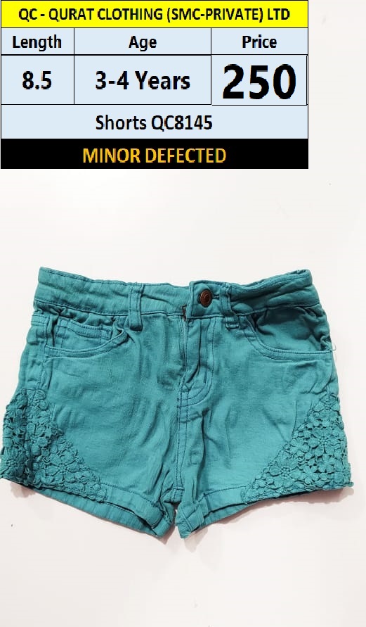 Shorts QC8145 Branded but Minor Defected(no exchange no refund)