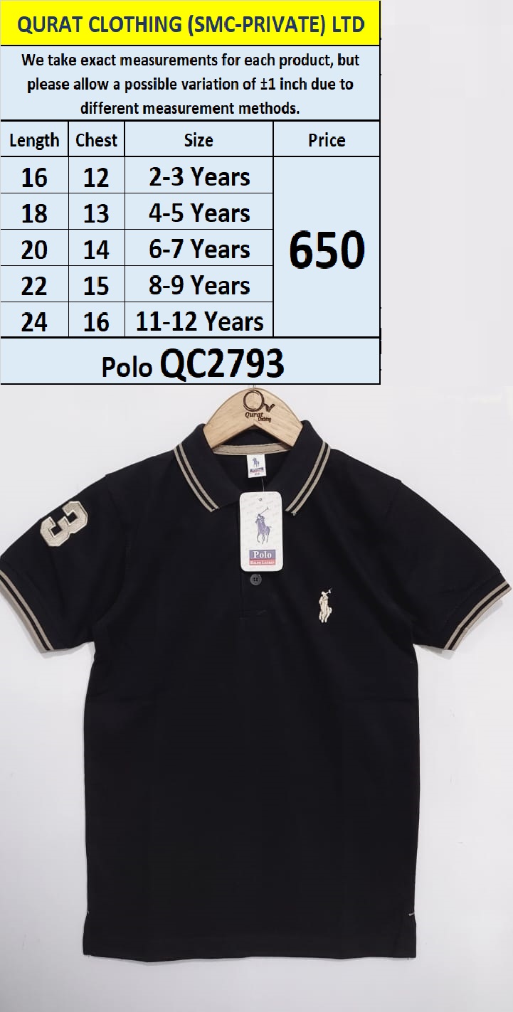 Polo T-shirt QC2793