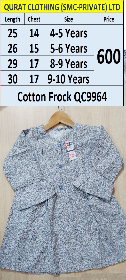 Cotton Frock QC9964