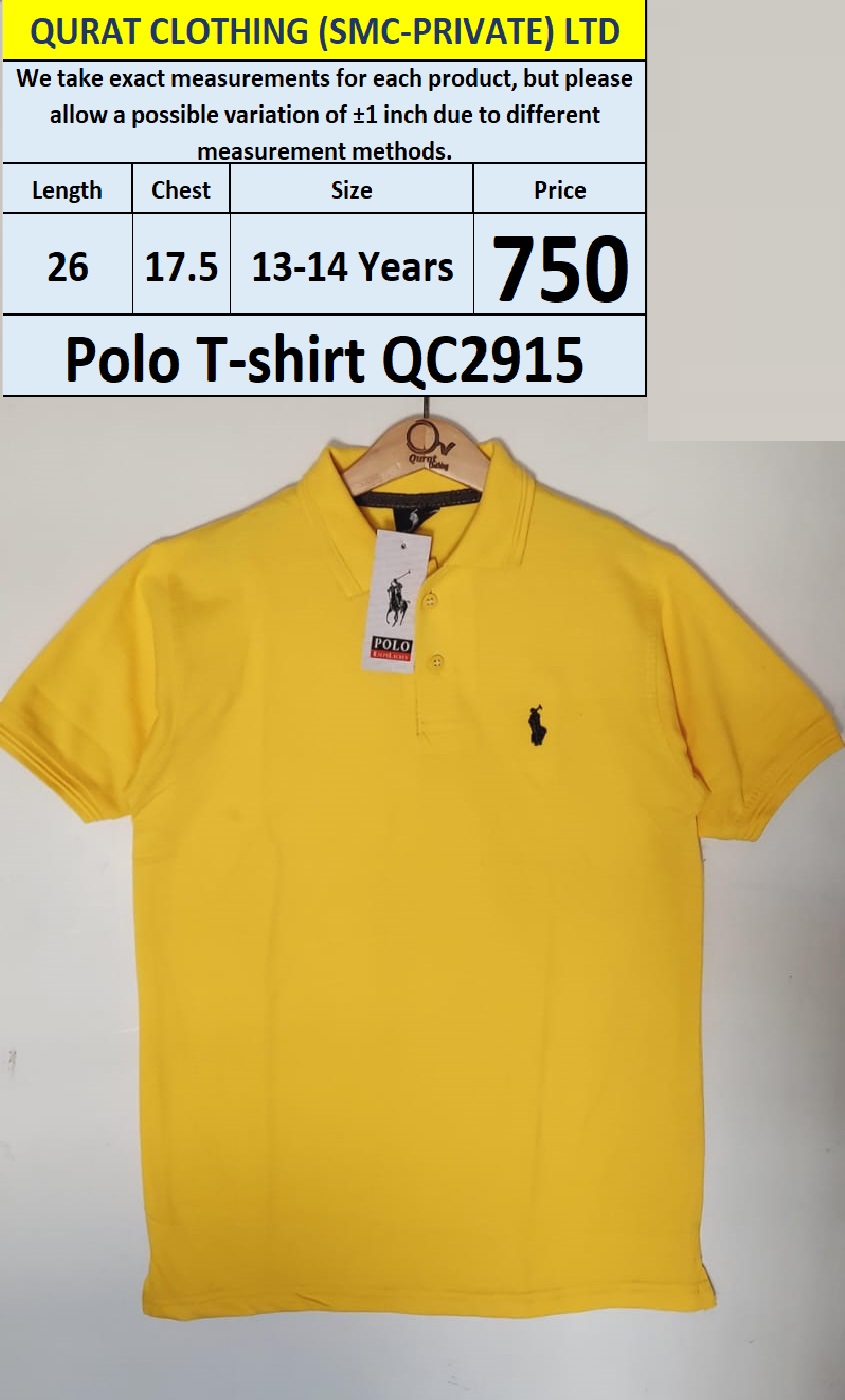 Polo T-Shirt QC2915