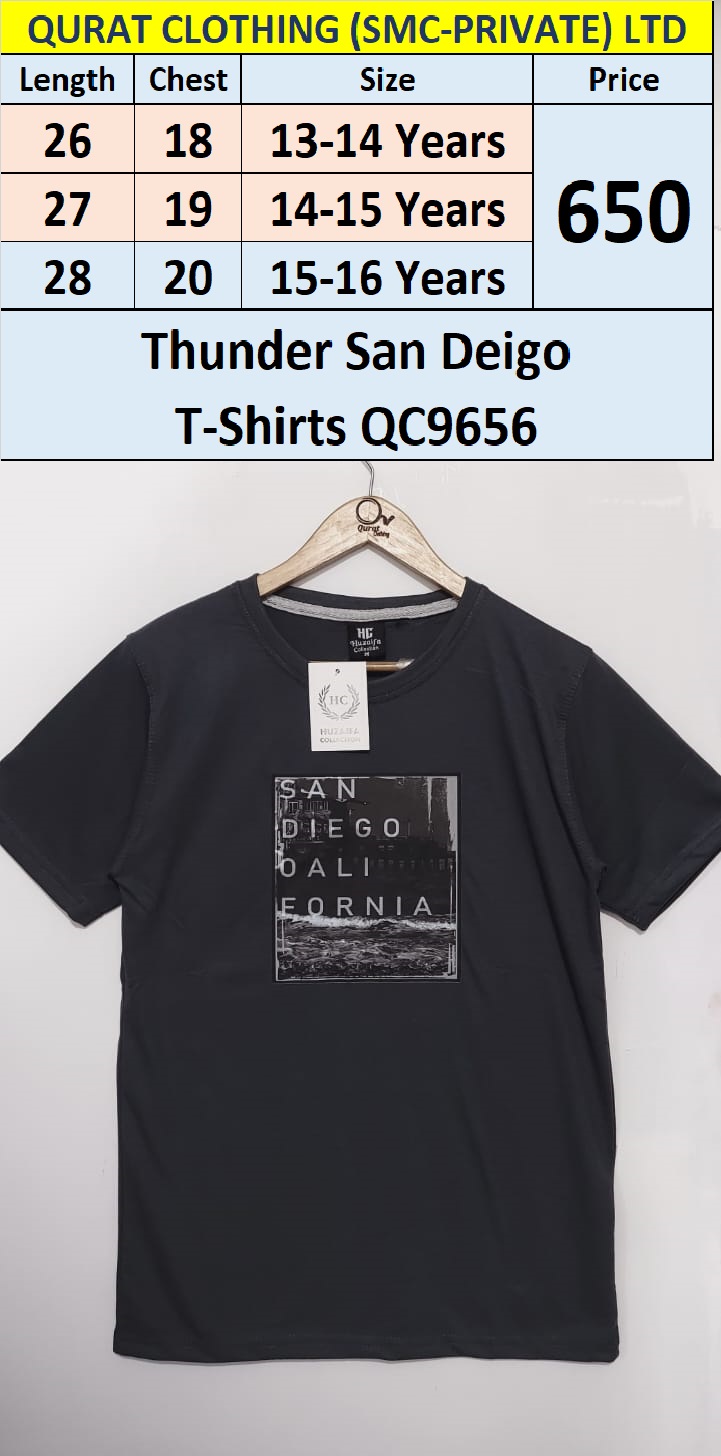 Thunder San Deigo T-Shirts QC9656