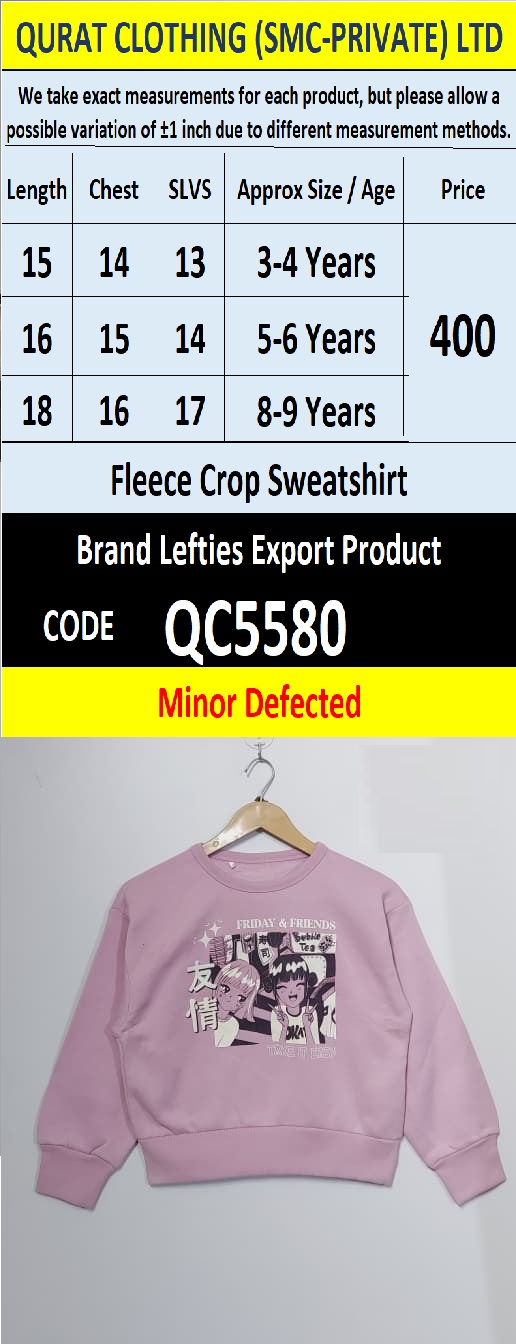 Branded Export Product (Minor Defected) - QC5580