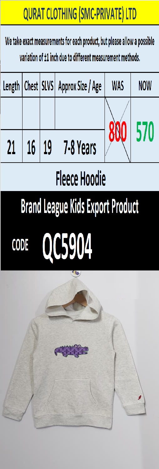  Top International Branded Export Hoodie / Sweatshirt Products - QC5904