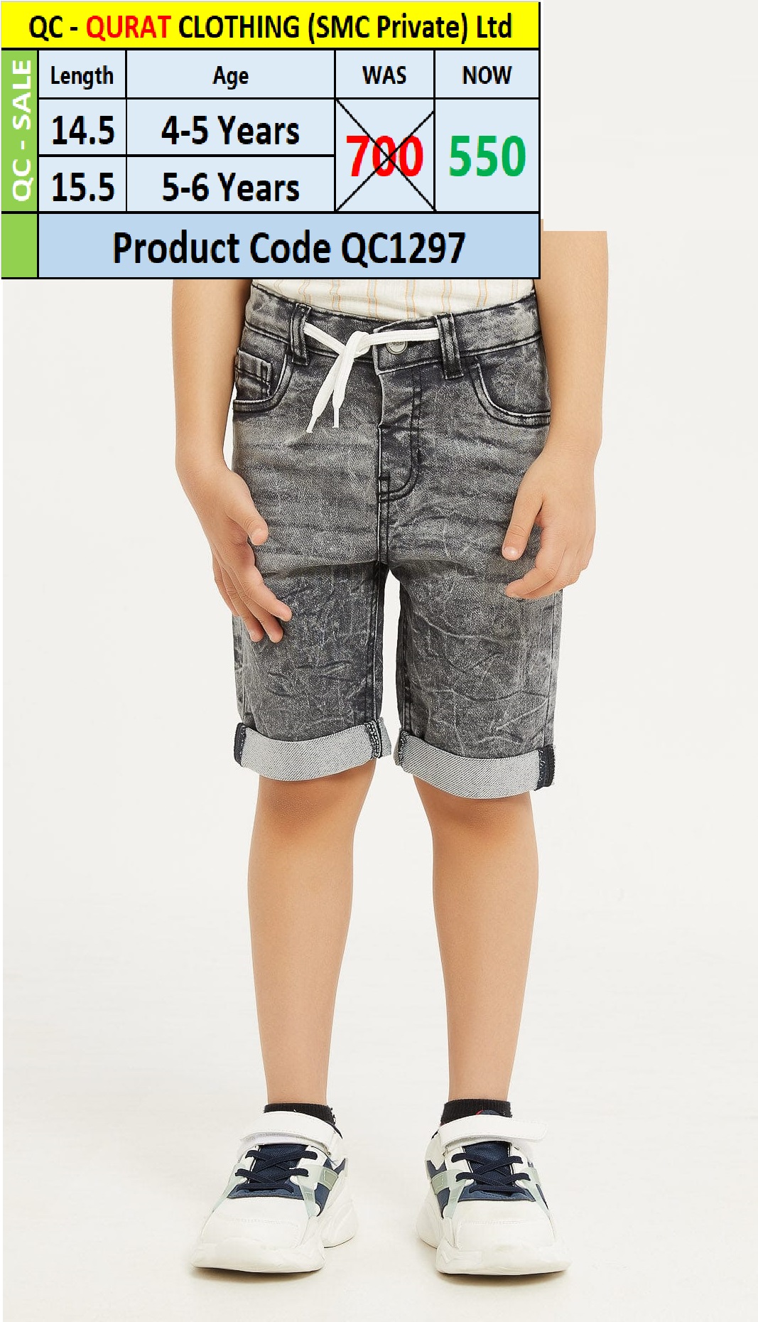 RED TAG Brand Denim Shorts QC1297