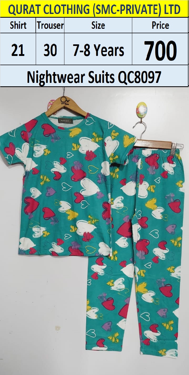 Kids Nightwear Suits QC8097